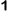 1