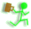 [Man with hand bag]