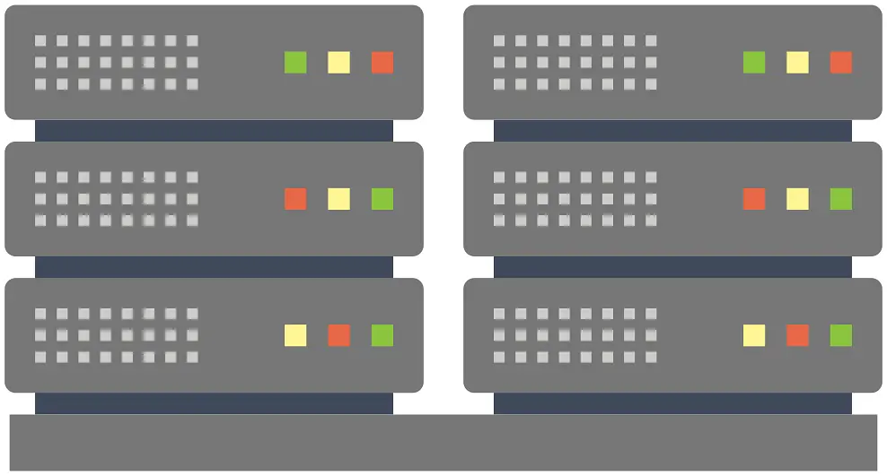 Server Hardware illustration by satheeshsankaran on Pixabay